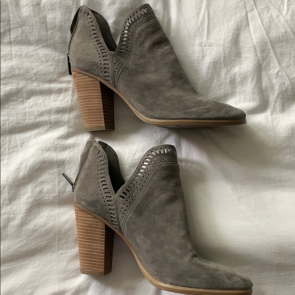 Vince Camuto Fileana Suede Bootie